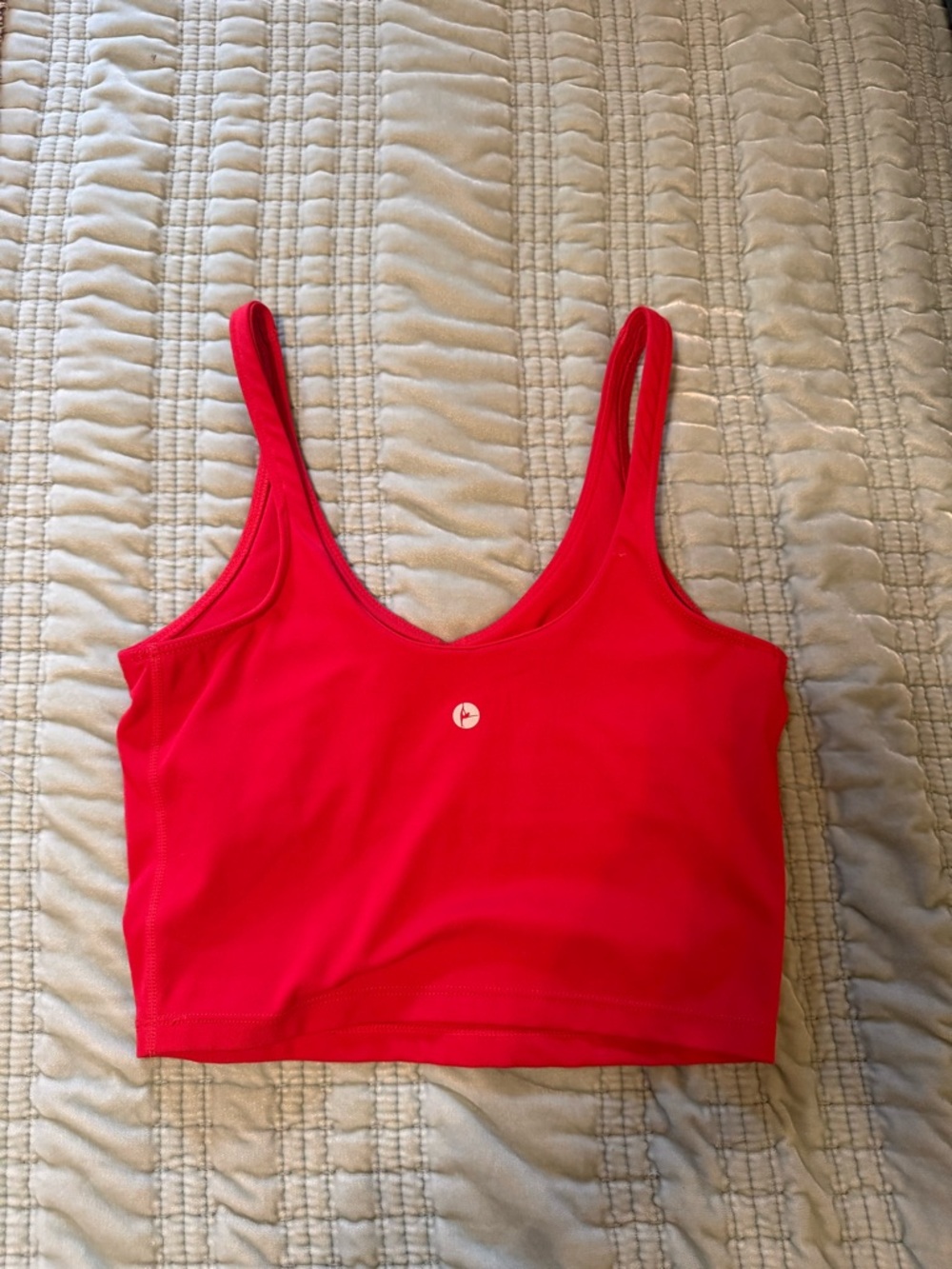 Red Tank Top - Picture 2 of 2